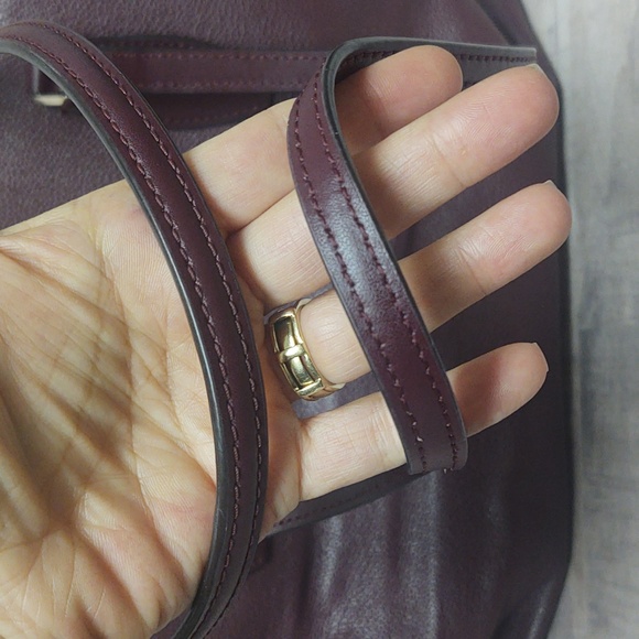 Kate Spade~Monet Large Compartment Tote~Deep Berry~EUC! - Picture 7 of 17